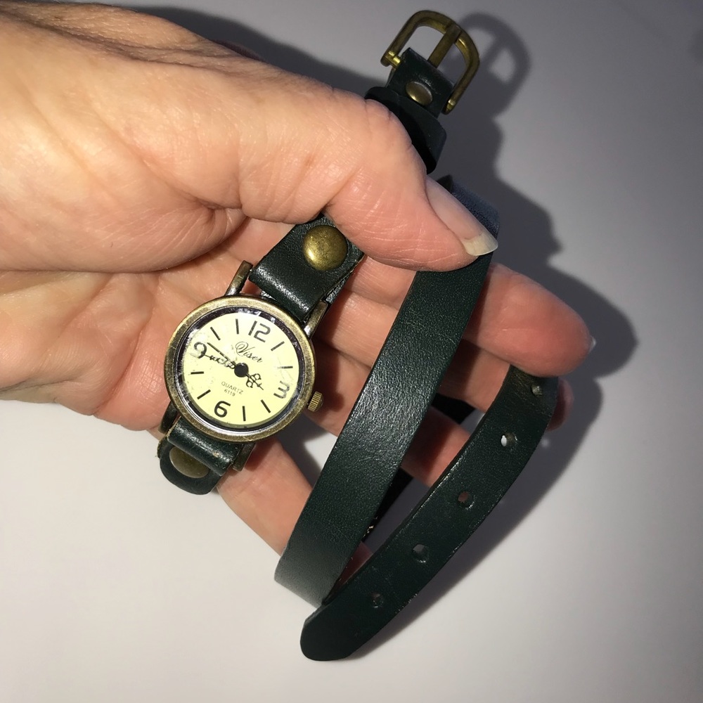 New Ladies wrap bracelet watch
